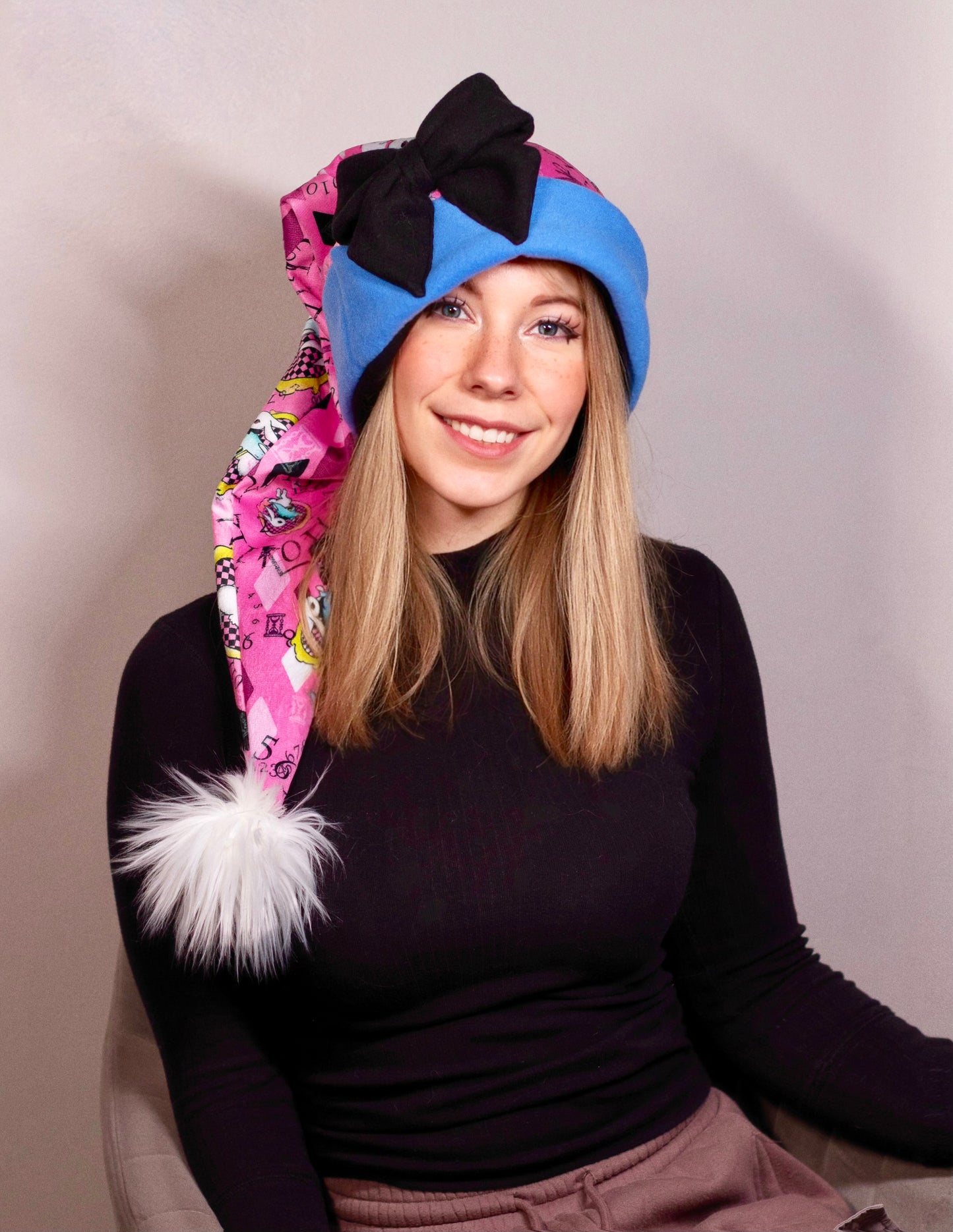 Alice in Wonderland Christmas Hat