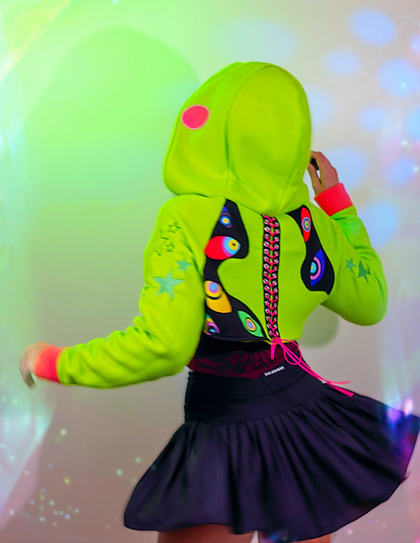CUSTOM Ribbit Cosplay Shrug