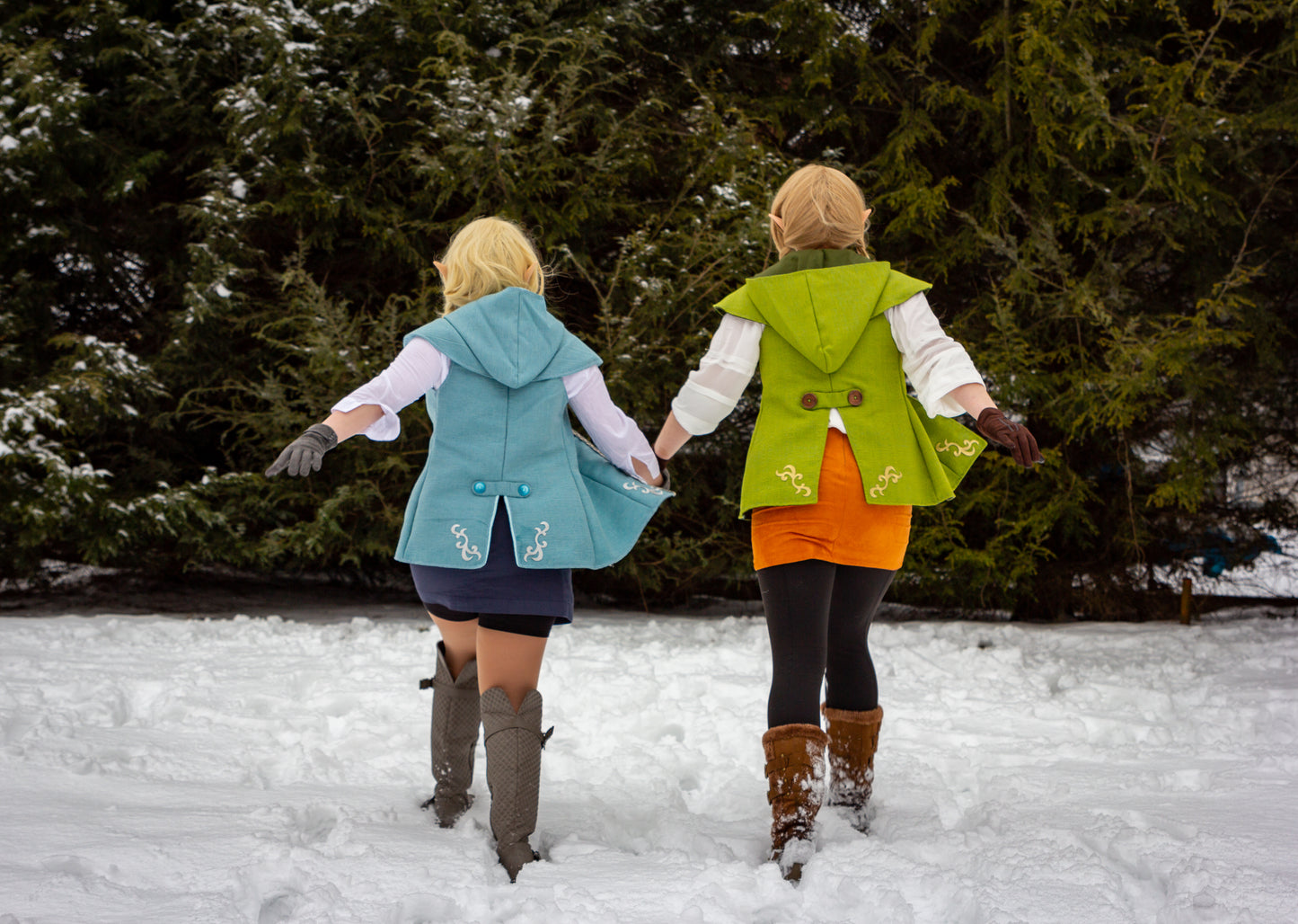 Linkle Jacket - Custom Made