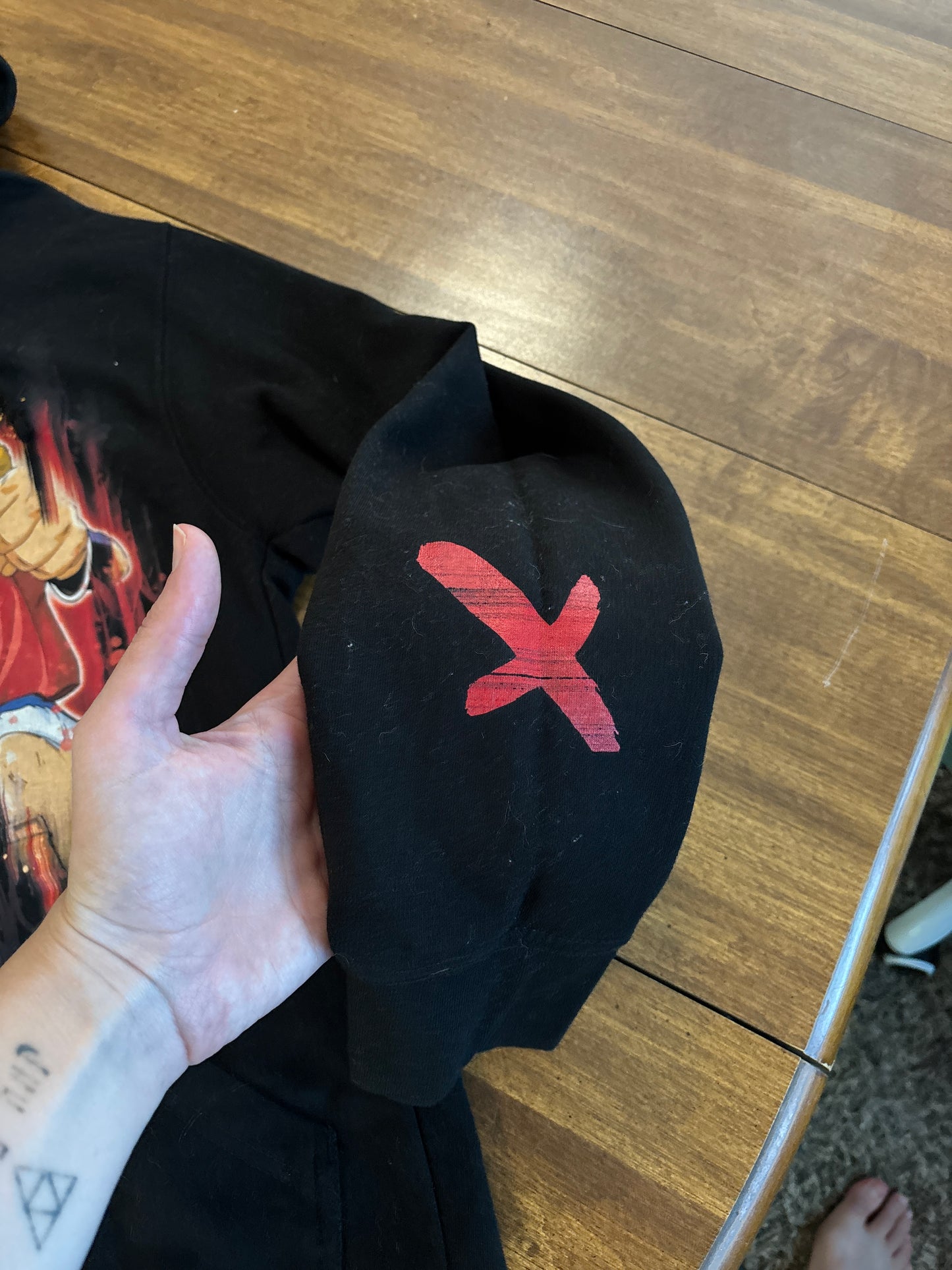 One of a Kind Luffy Hoodie