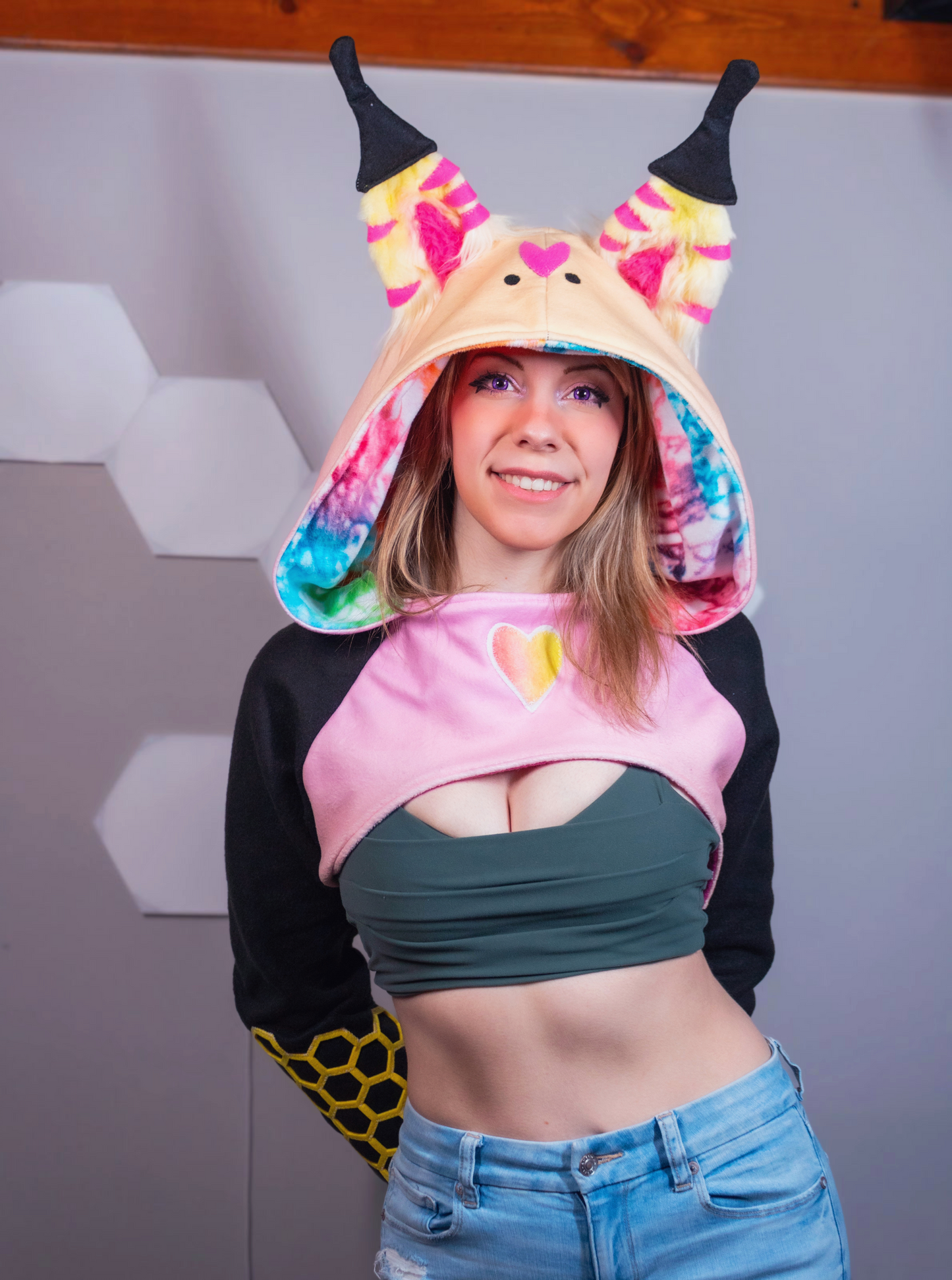 Queen Bee Shrug