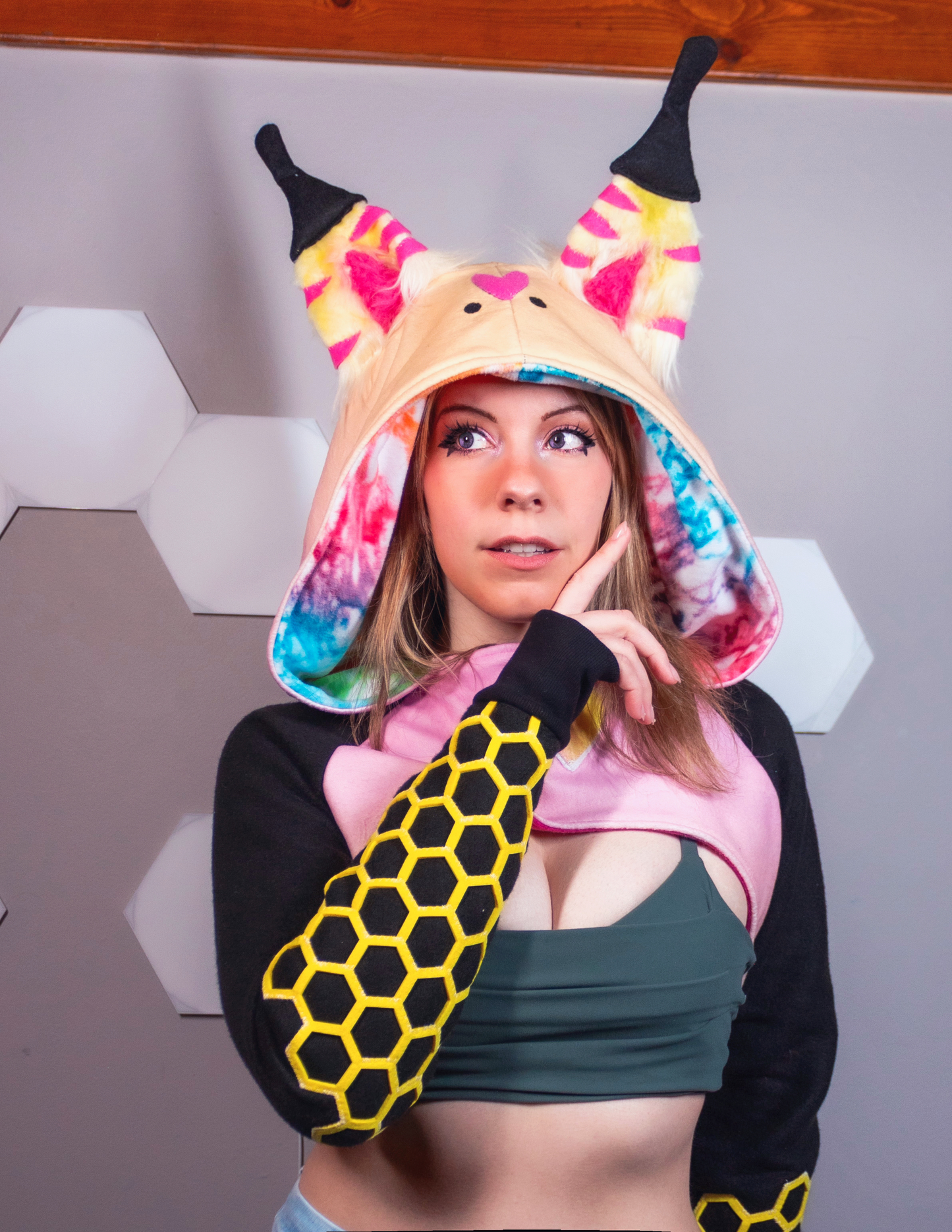 Queen Bee Shrug