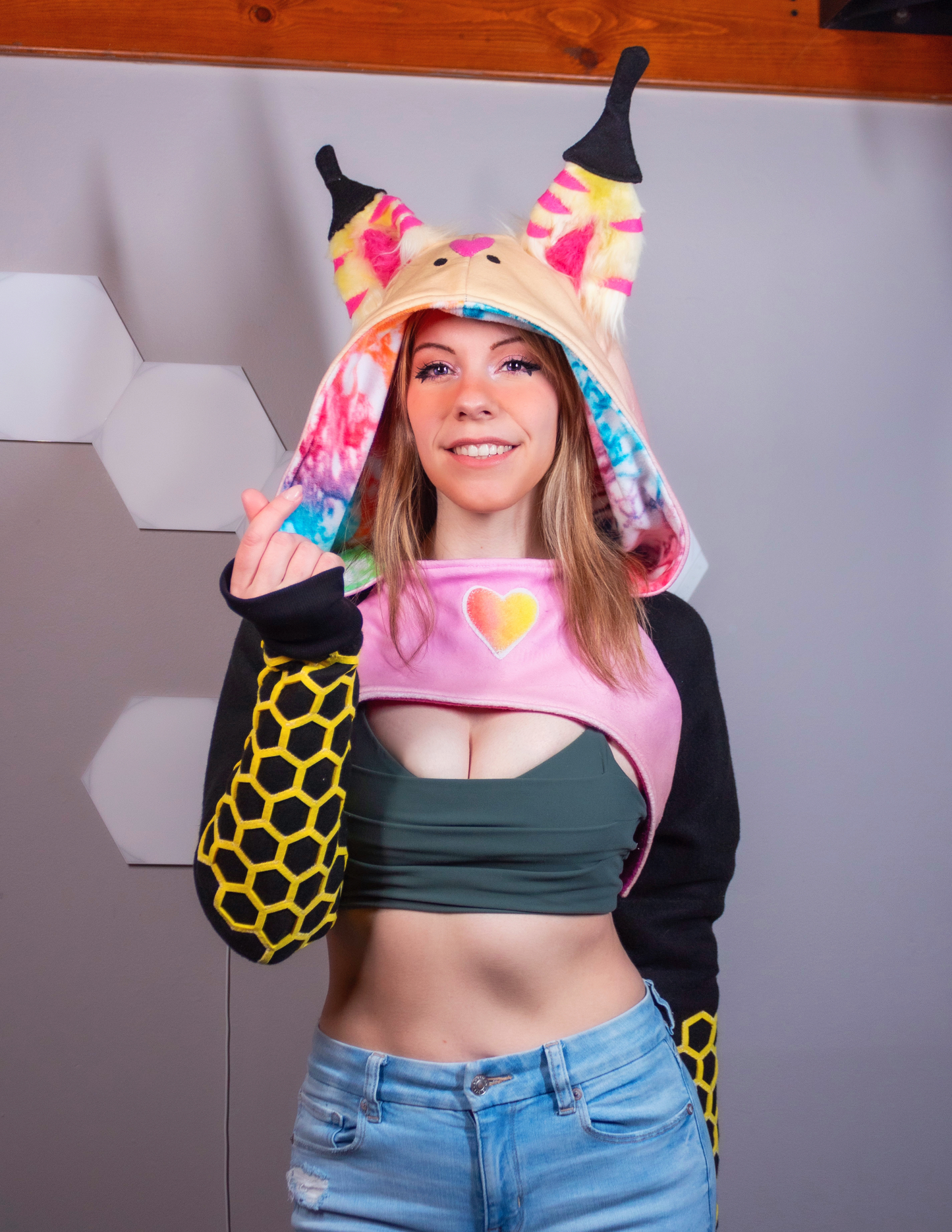 Queen Bee Shrug