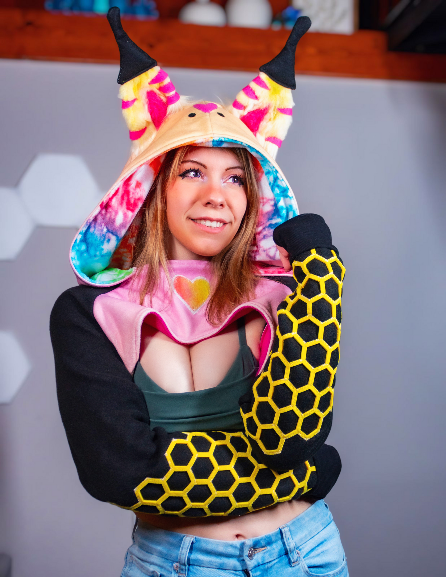 Queen Bee Shrug