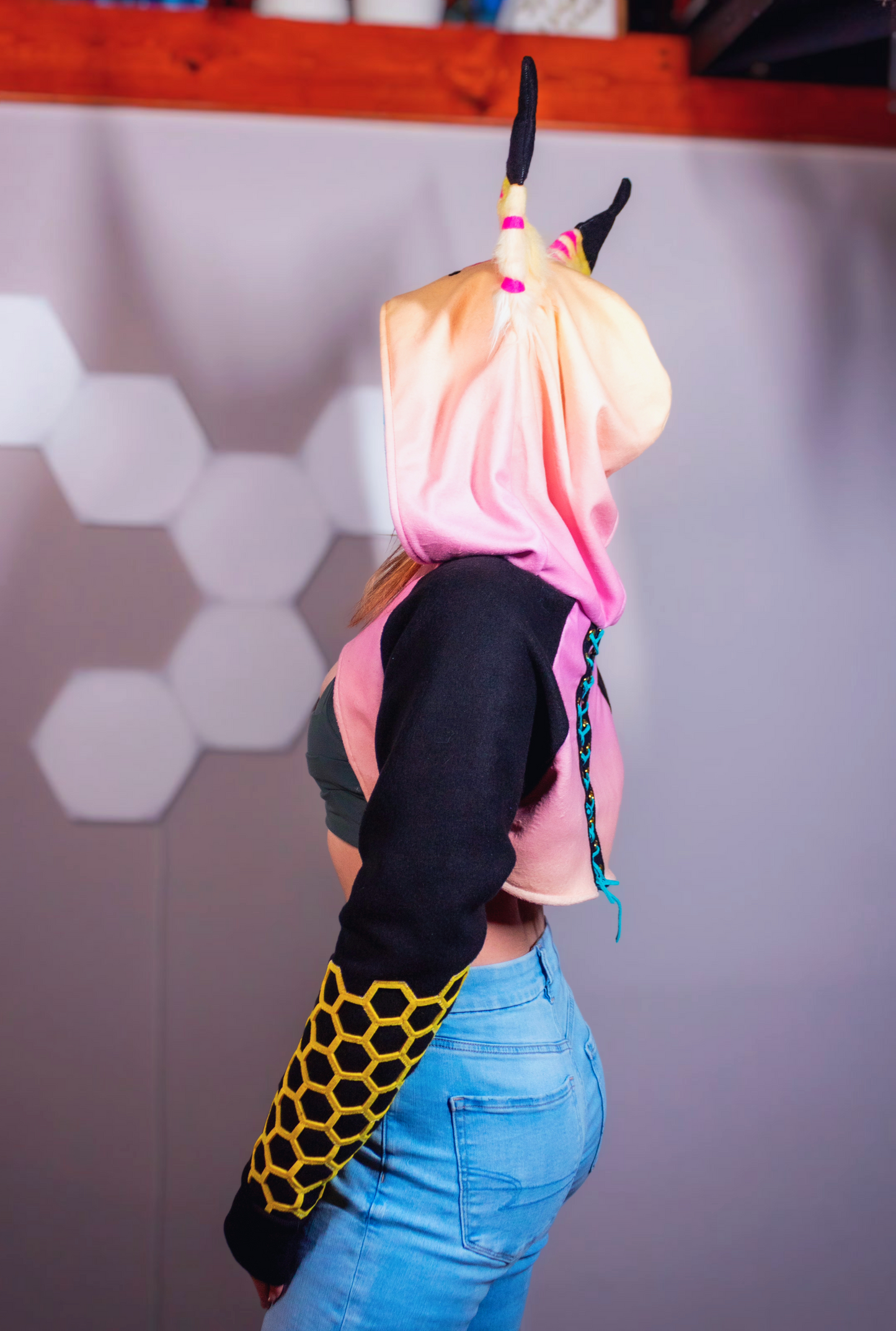 Queen Bee Shrug