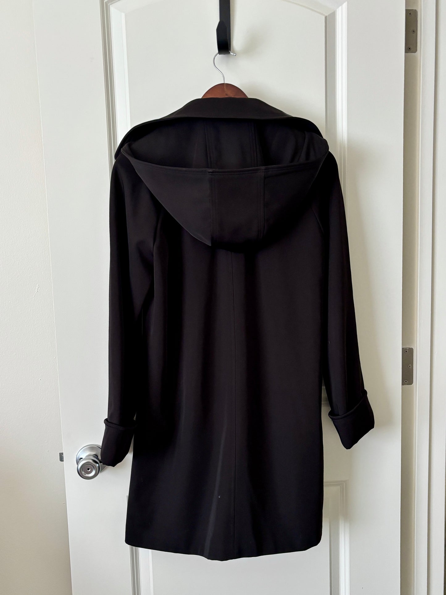 London Fog Trench Coat Black