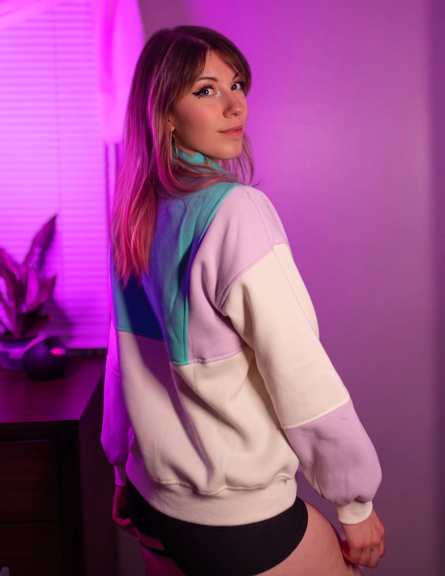 Casual Fizzarolli Pullover Sweater