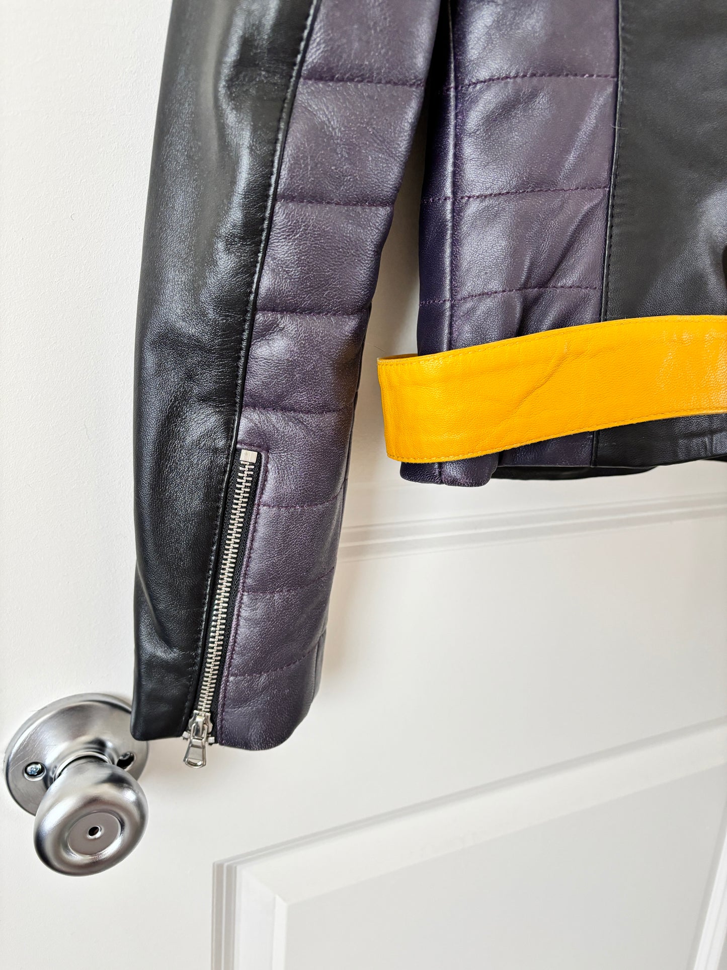 Leather Batgirl Jacket