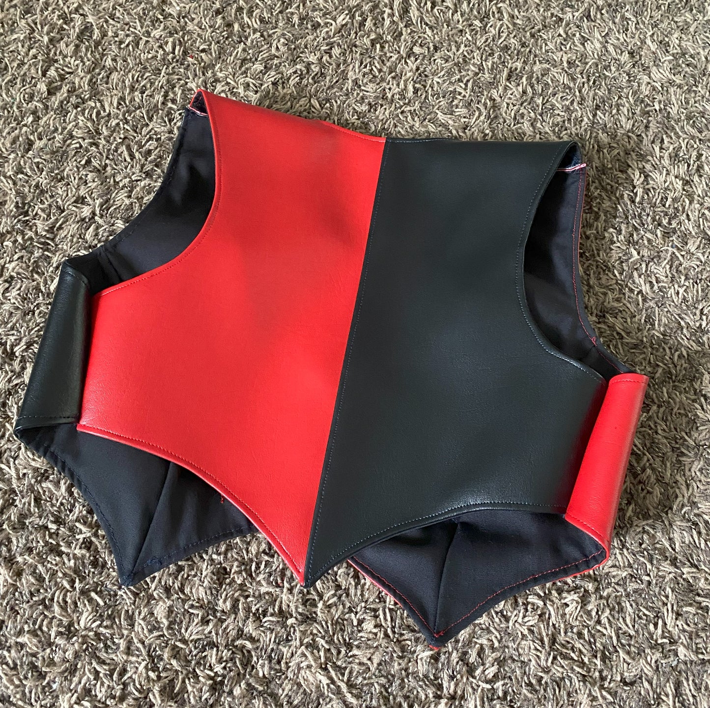 Harley Quinn Top - Custom Made