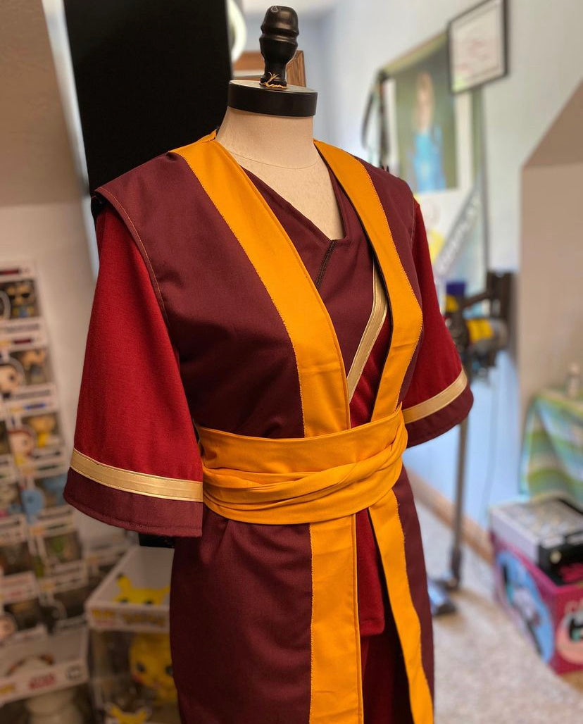 Zuko Cosplay Set - Custom Made
