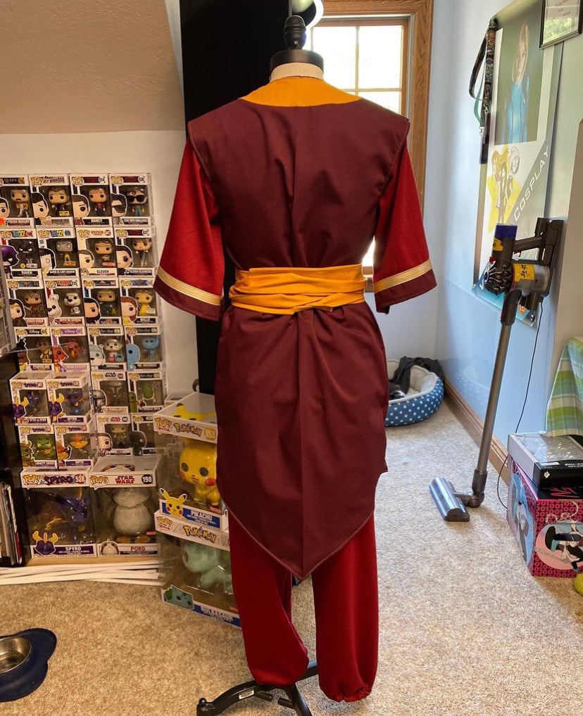 Zuko Cosplay Set - Custom Made