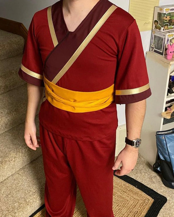 Zuko Cosplay Set - Custom Made