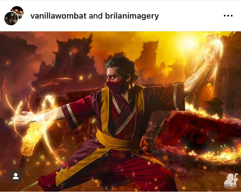 Zuko Cosplay Set - Custom Made