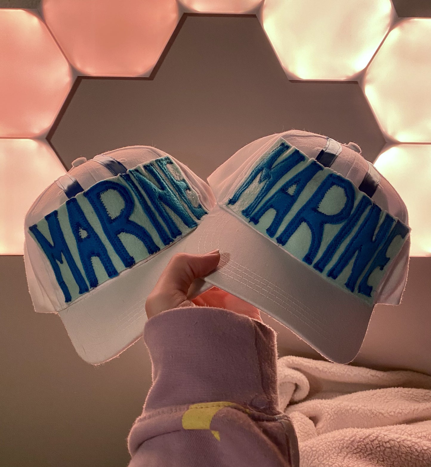 Marine Hat - Custom Made