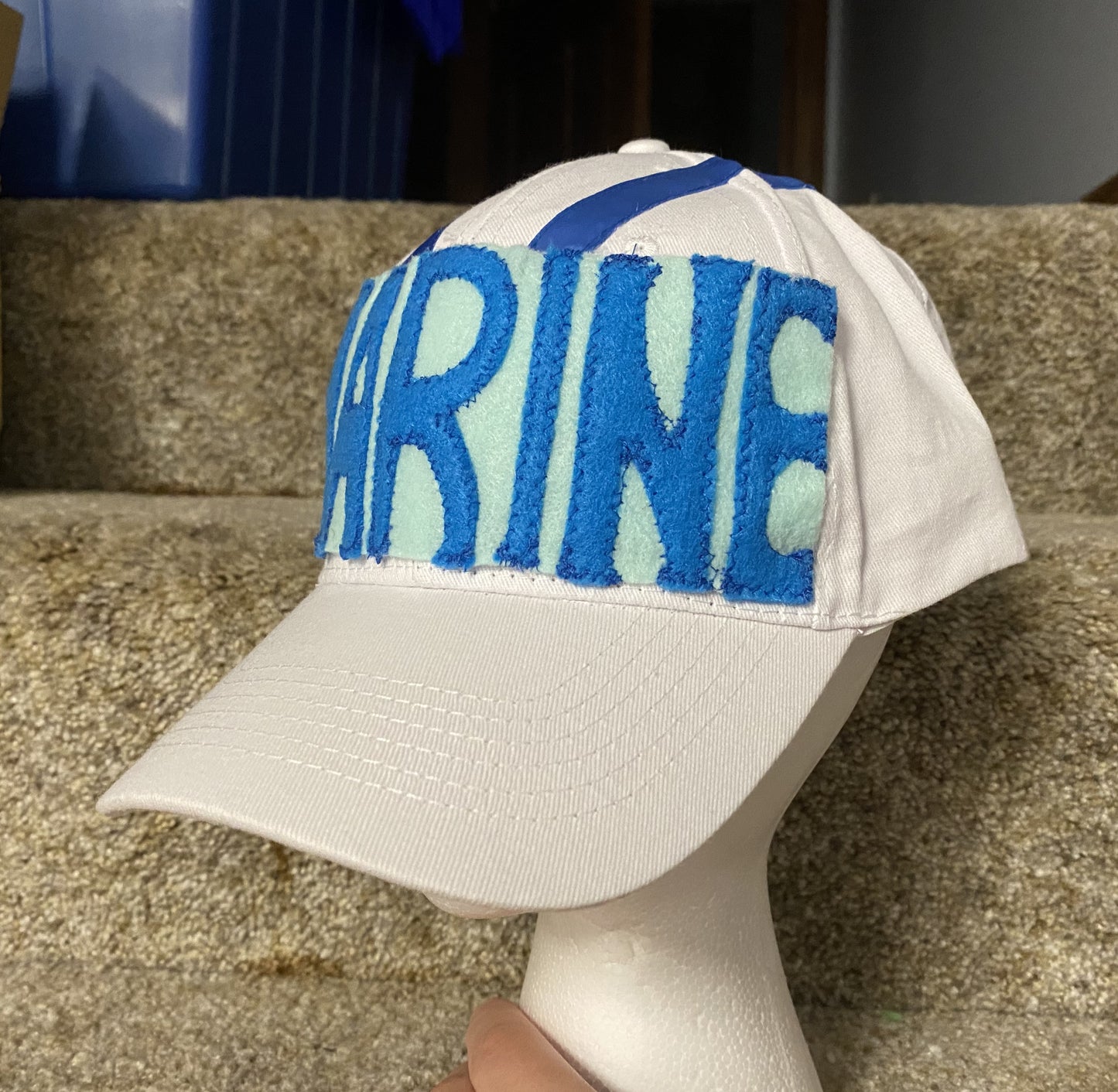 Marine Hat - Custom Made