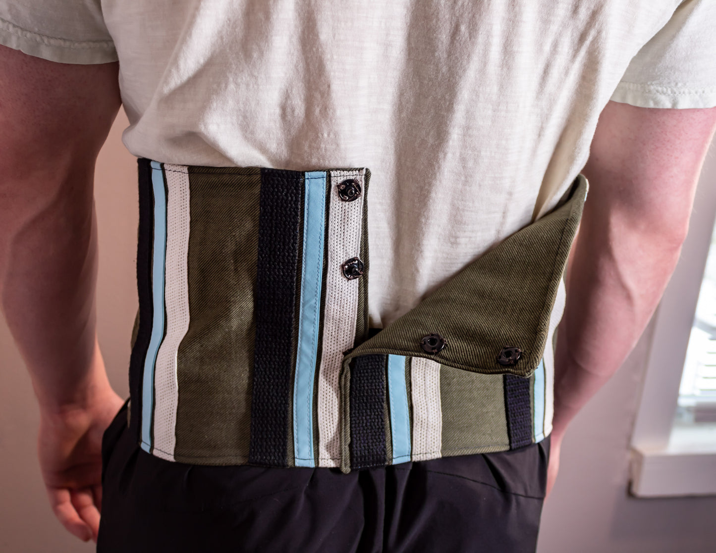 Live Action Zoro Belt Cosplay Costume One Piece