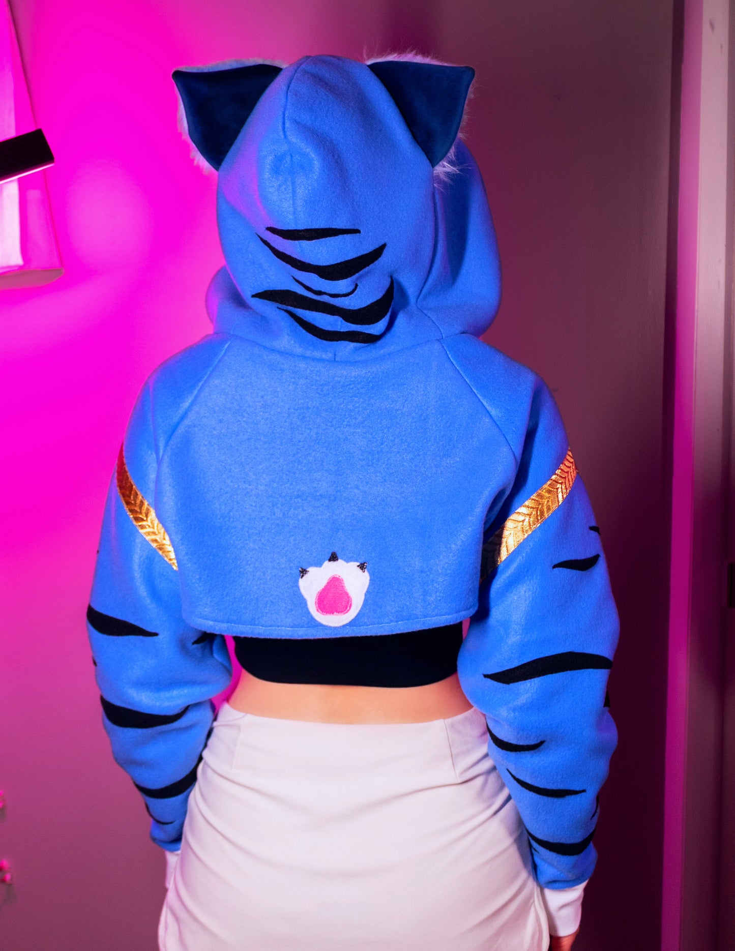 Derpy Tiger Shrug Cosplay