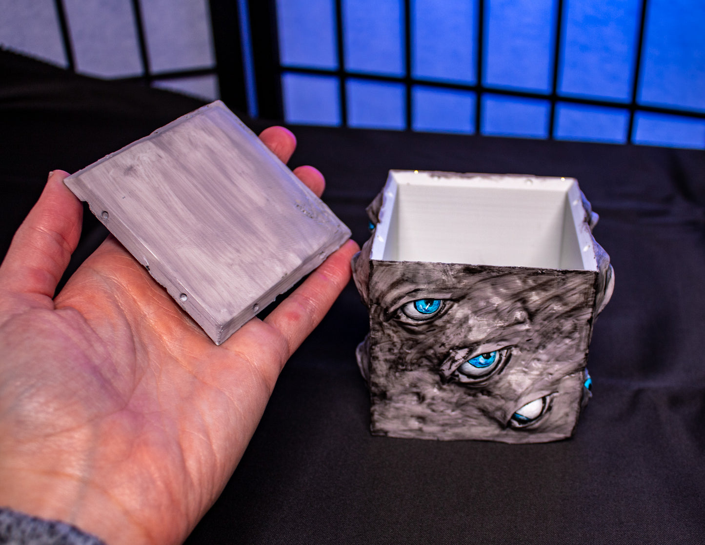Prison Realm Anime Prop Cosplay Custom Made