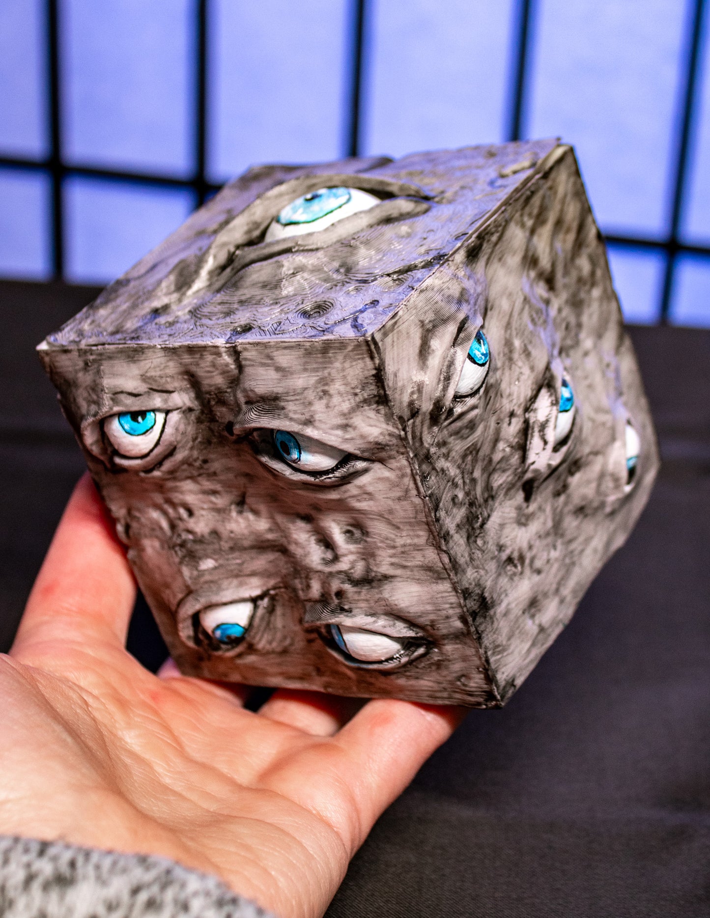 Prison Realm Anime Prop Cosplay Custom Made