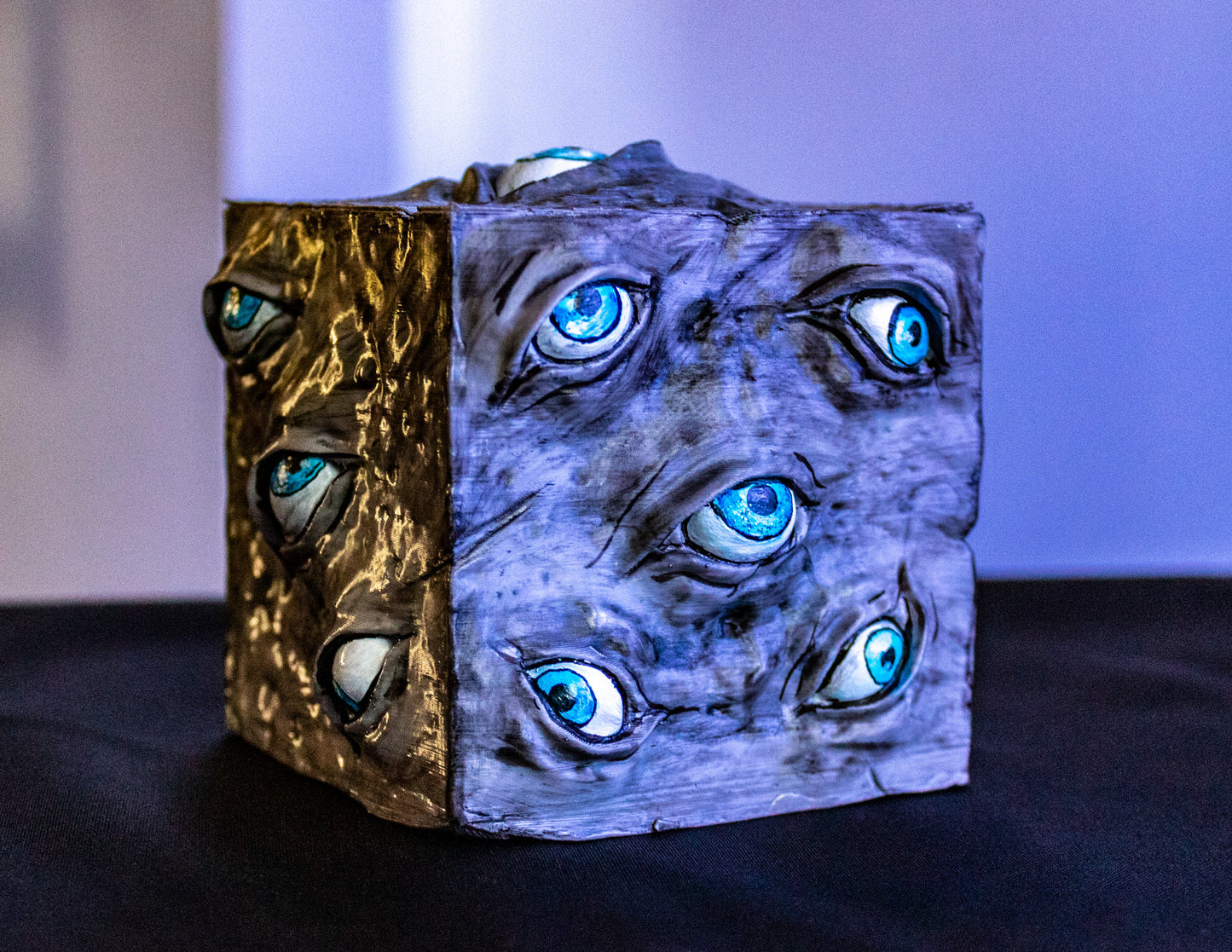 Prison Realm Anime Prop Cosplay Custom Made