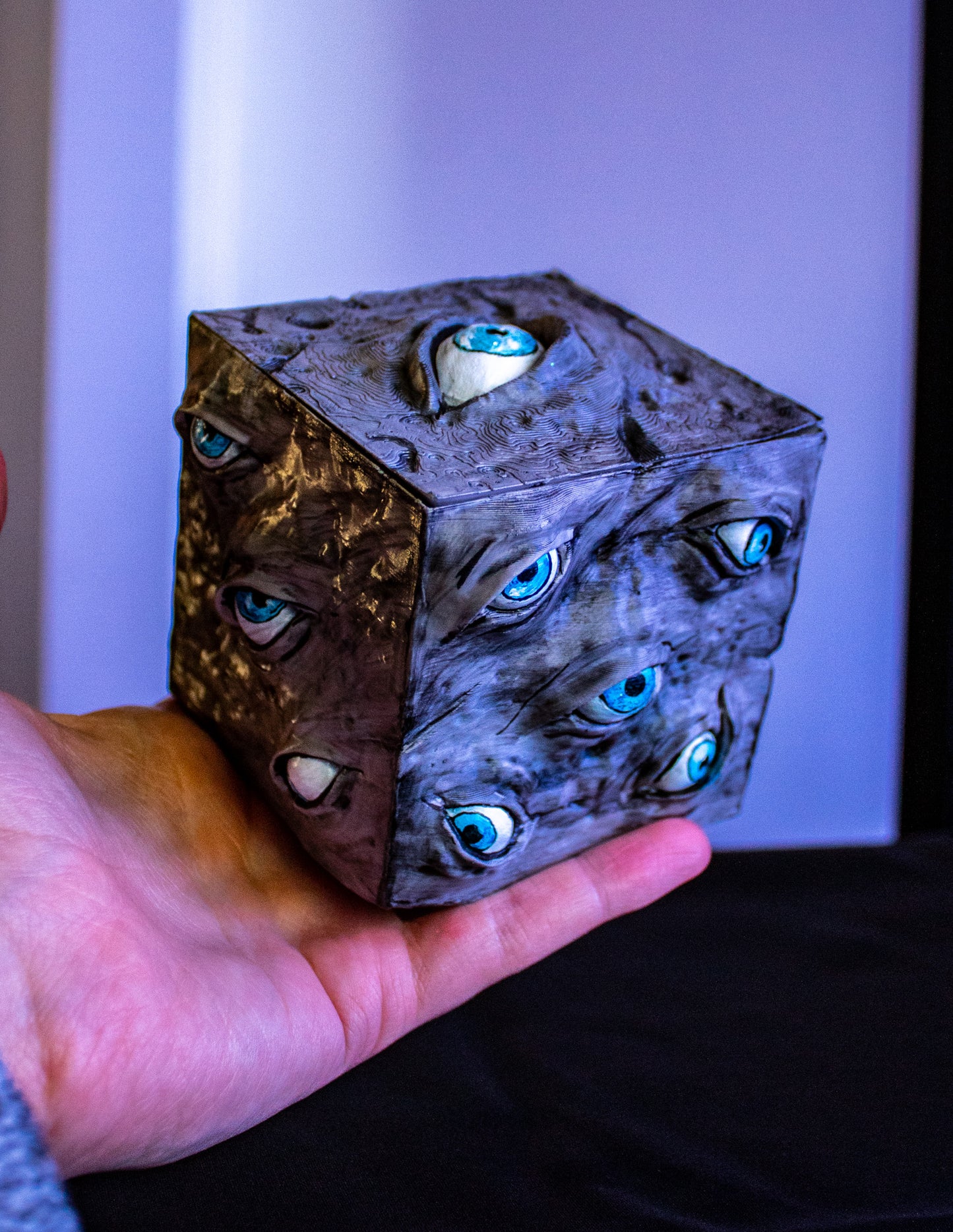 Prison Realm Anime Prop Cosplay Custom Made