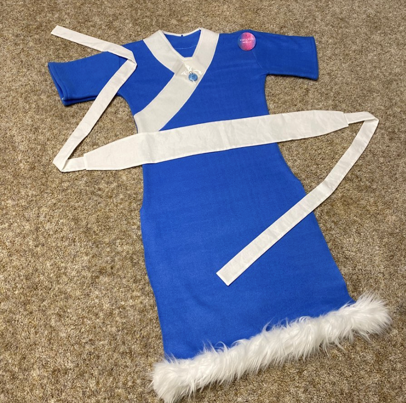 Katara Cosplay Set - Custom Made