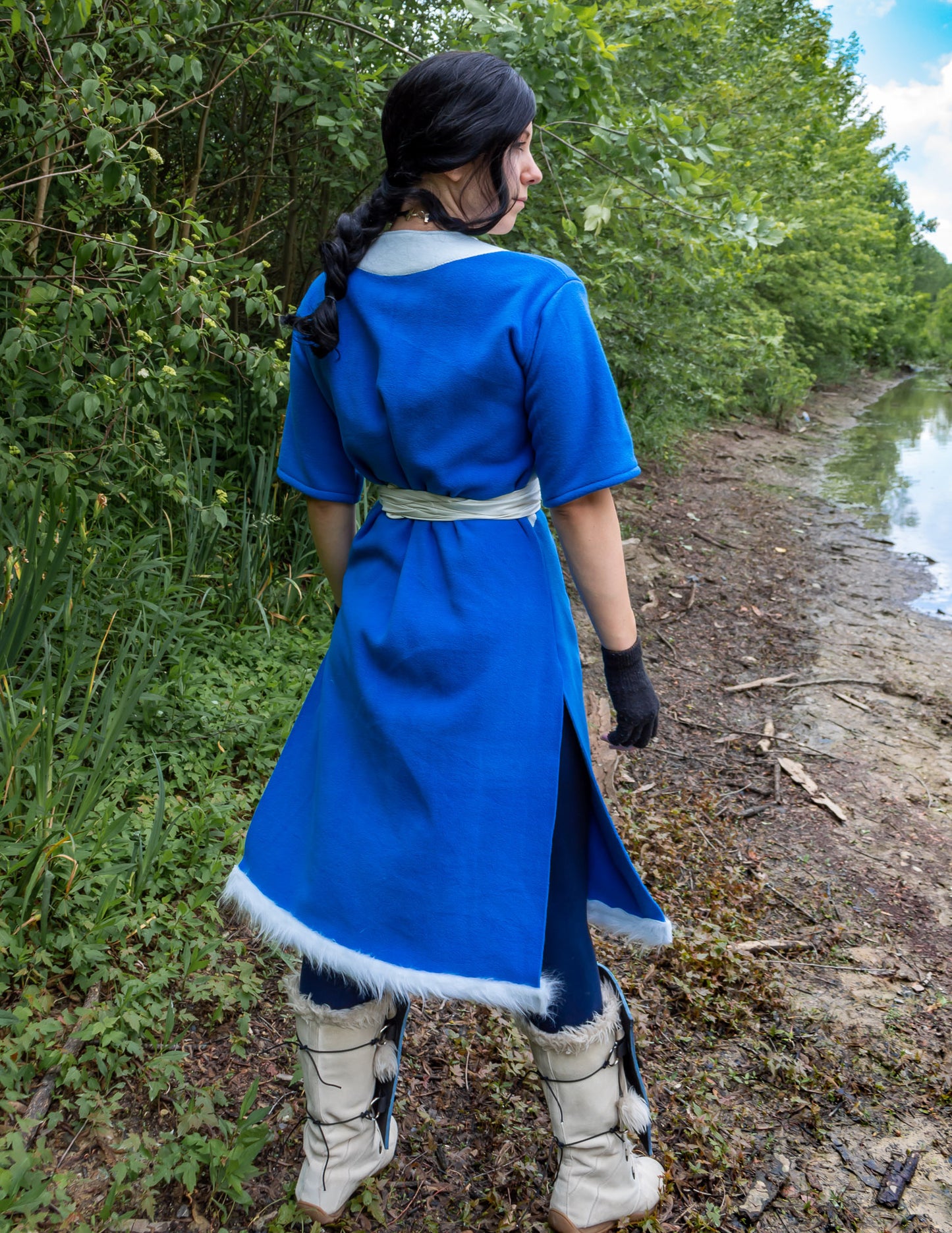 Katara Cosplay Set - Custom Made