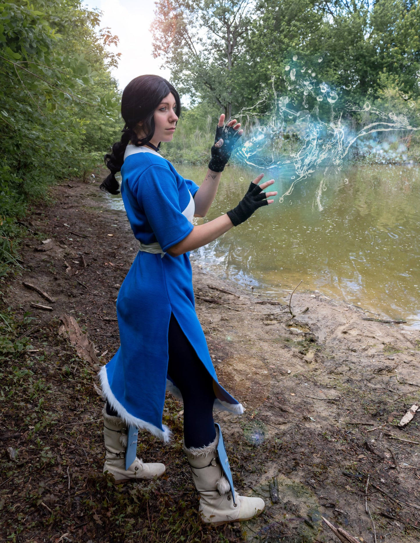 Katara Cosplay Set - Custom Made