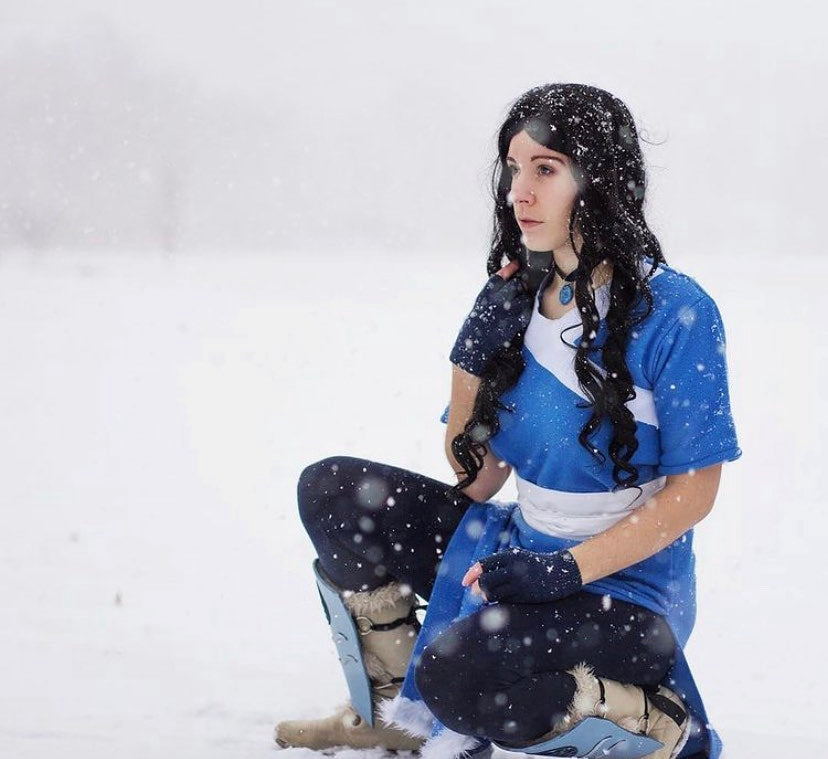 Katara Cosplay Set - Custom Made