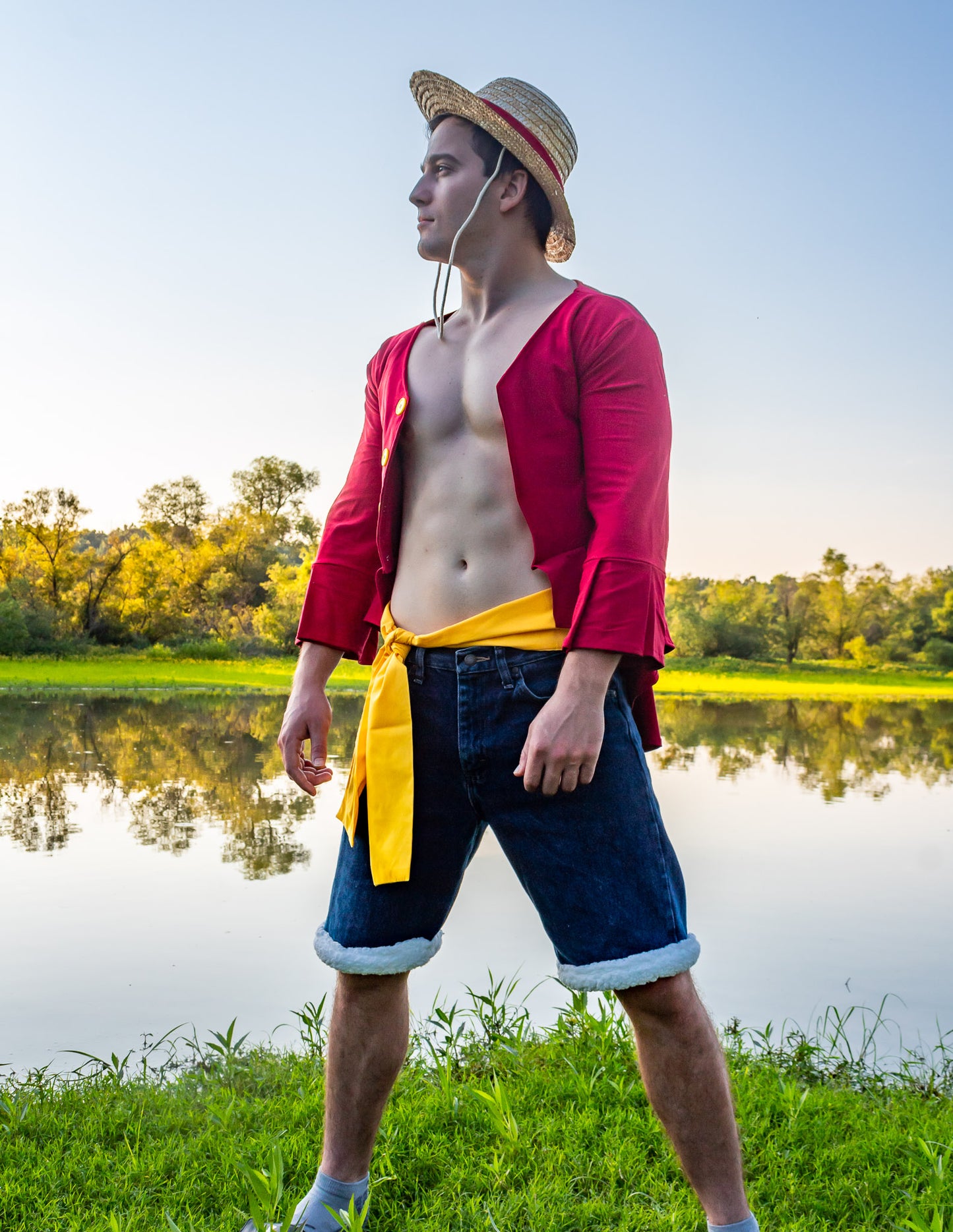 Luffy Straw Hat - In Stock