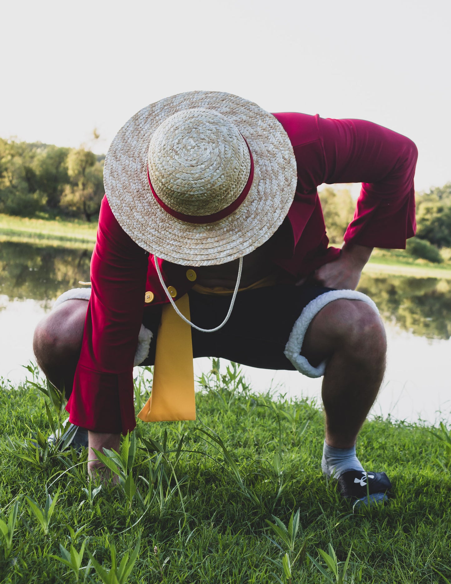 Luffy Straw Hat - In Stock