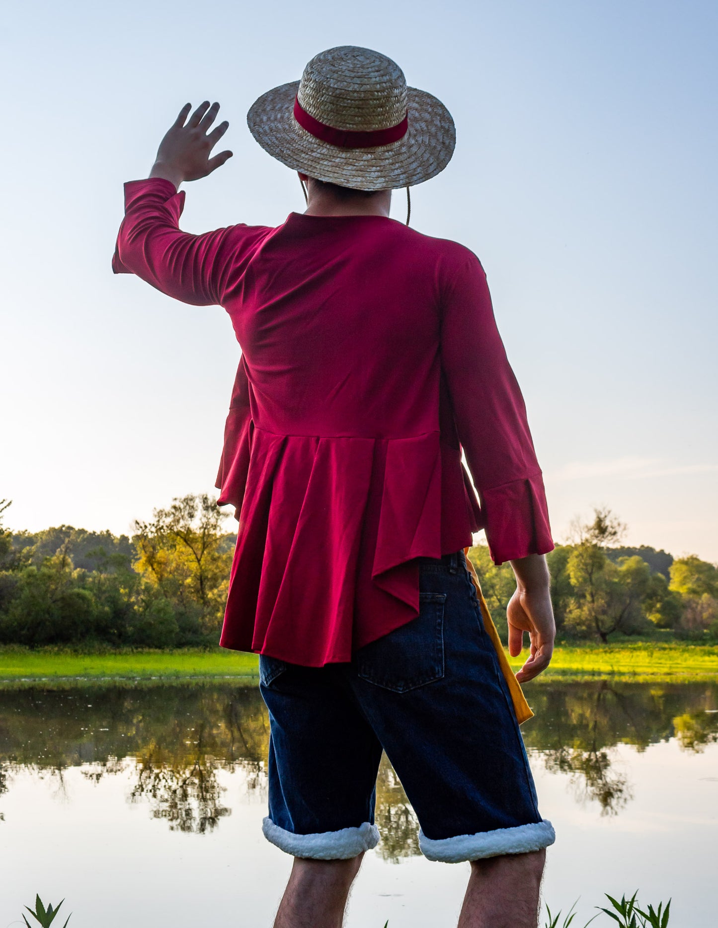 Luffy Straw Hat - In Stock