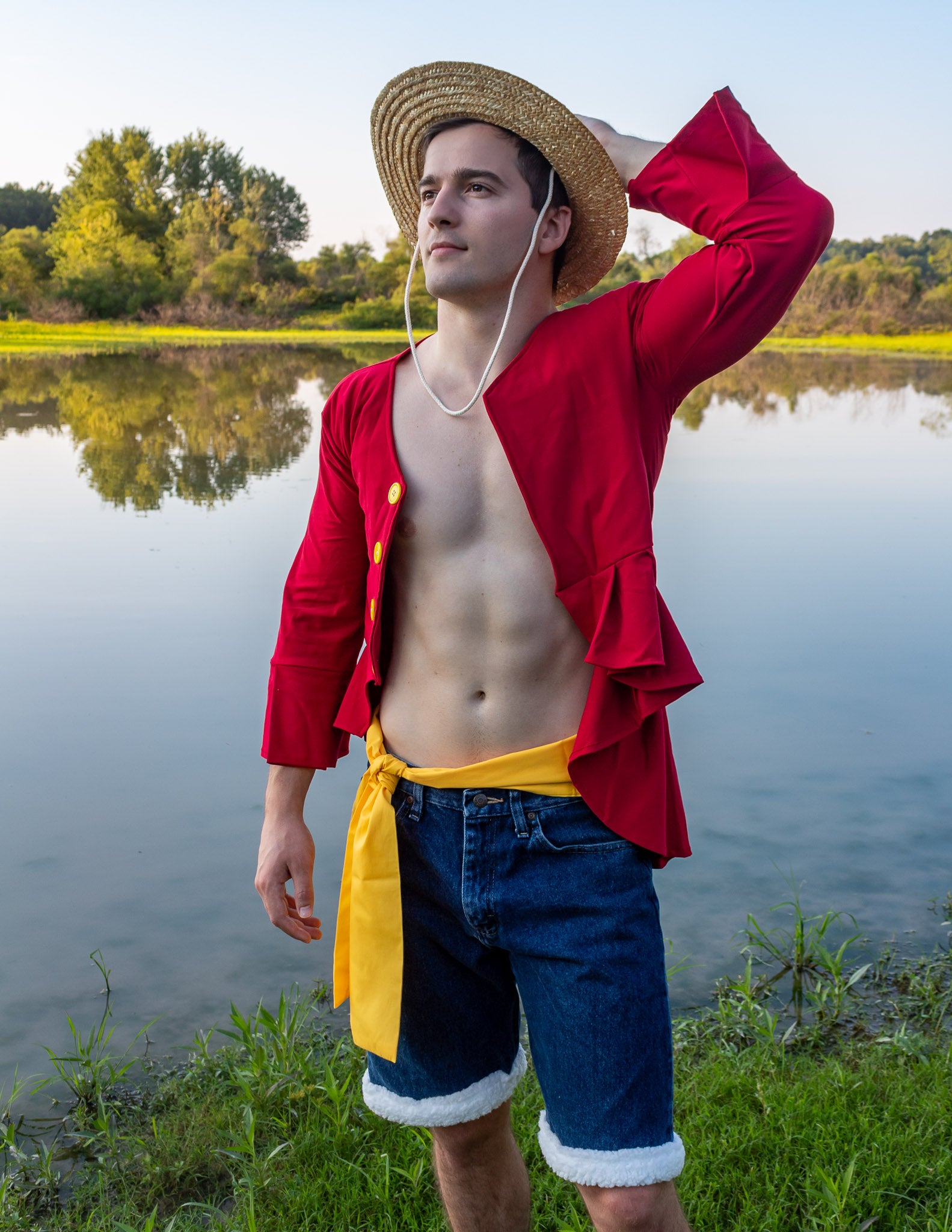 Kreatives Bild zu Luffy New World Outfit Ichiban Kuji One Piece Romance Dawn For The New Luffy New World Outfit Ichiban Kuji One Piece Romance Dawn For The New Illustration