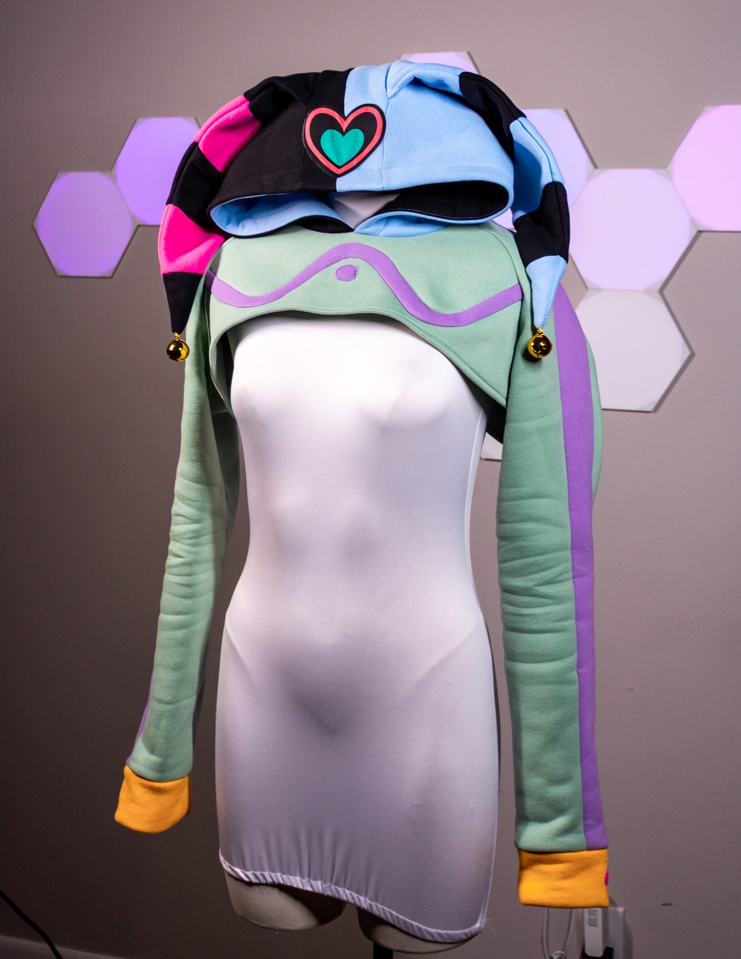 Fizzarolli Cosplay Shrug Helluva Boss