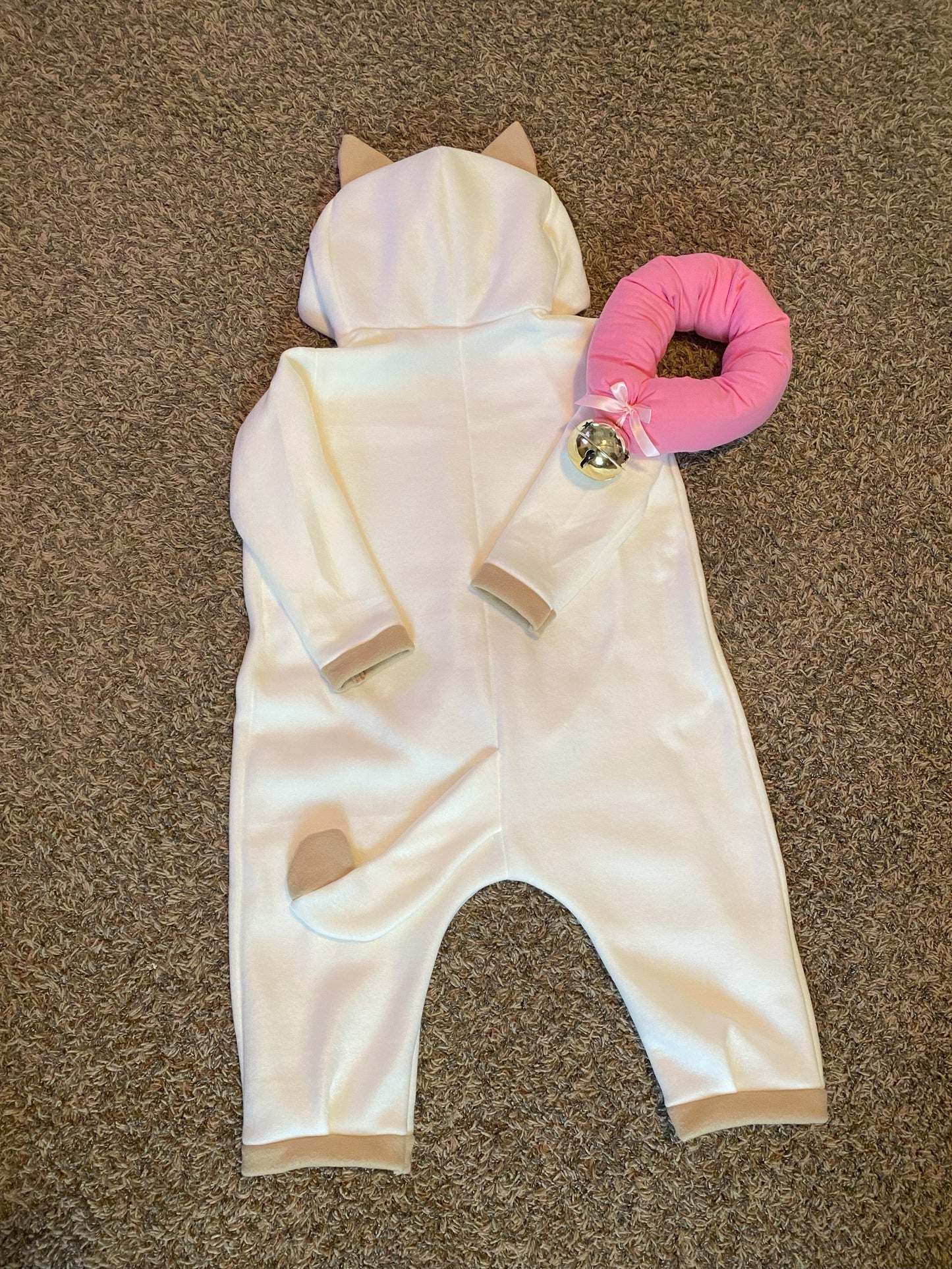 Toddler Puppycat Onesie - Custom Made