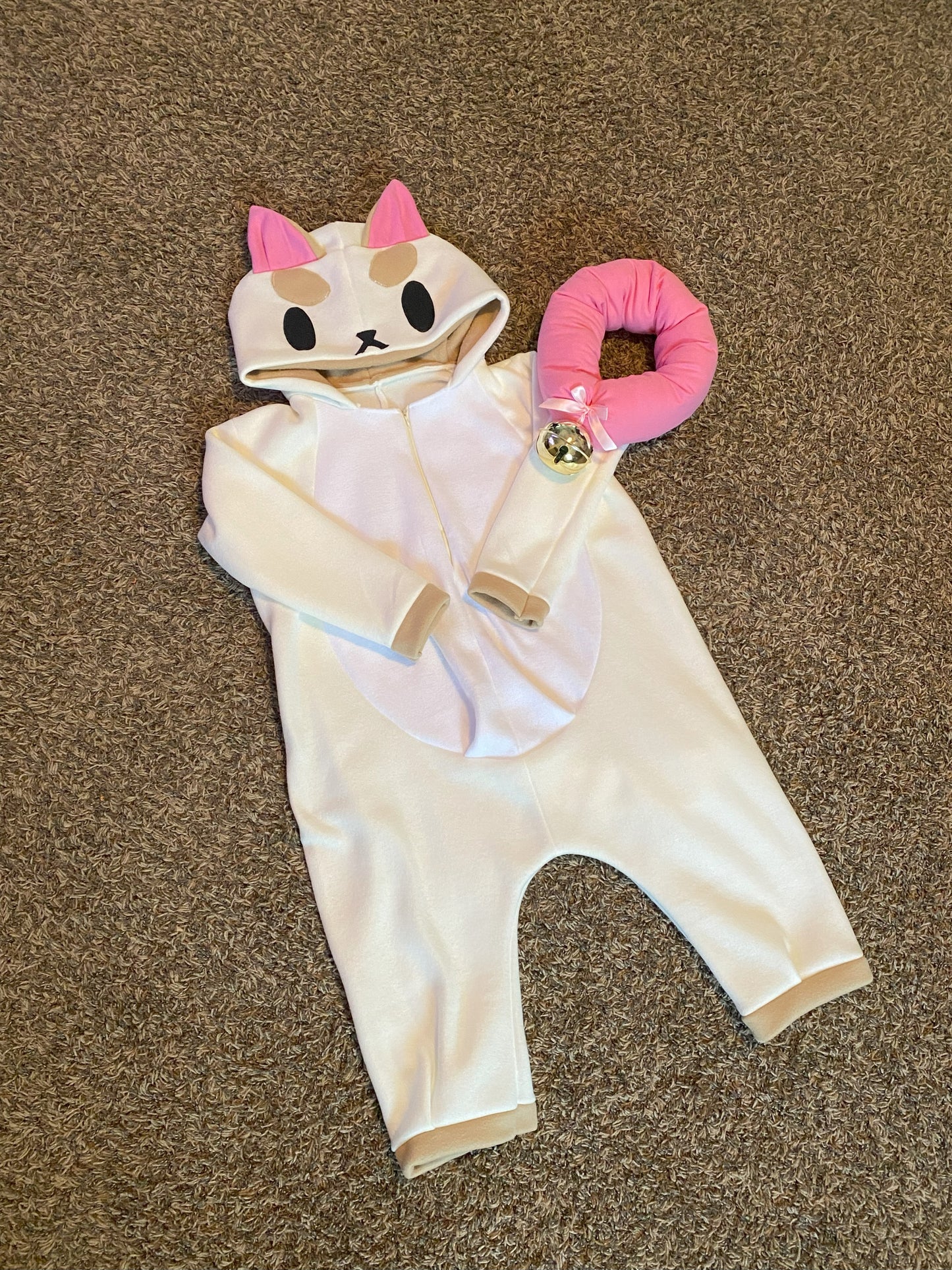 Toddler Puppycat Onesie - Custom Made