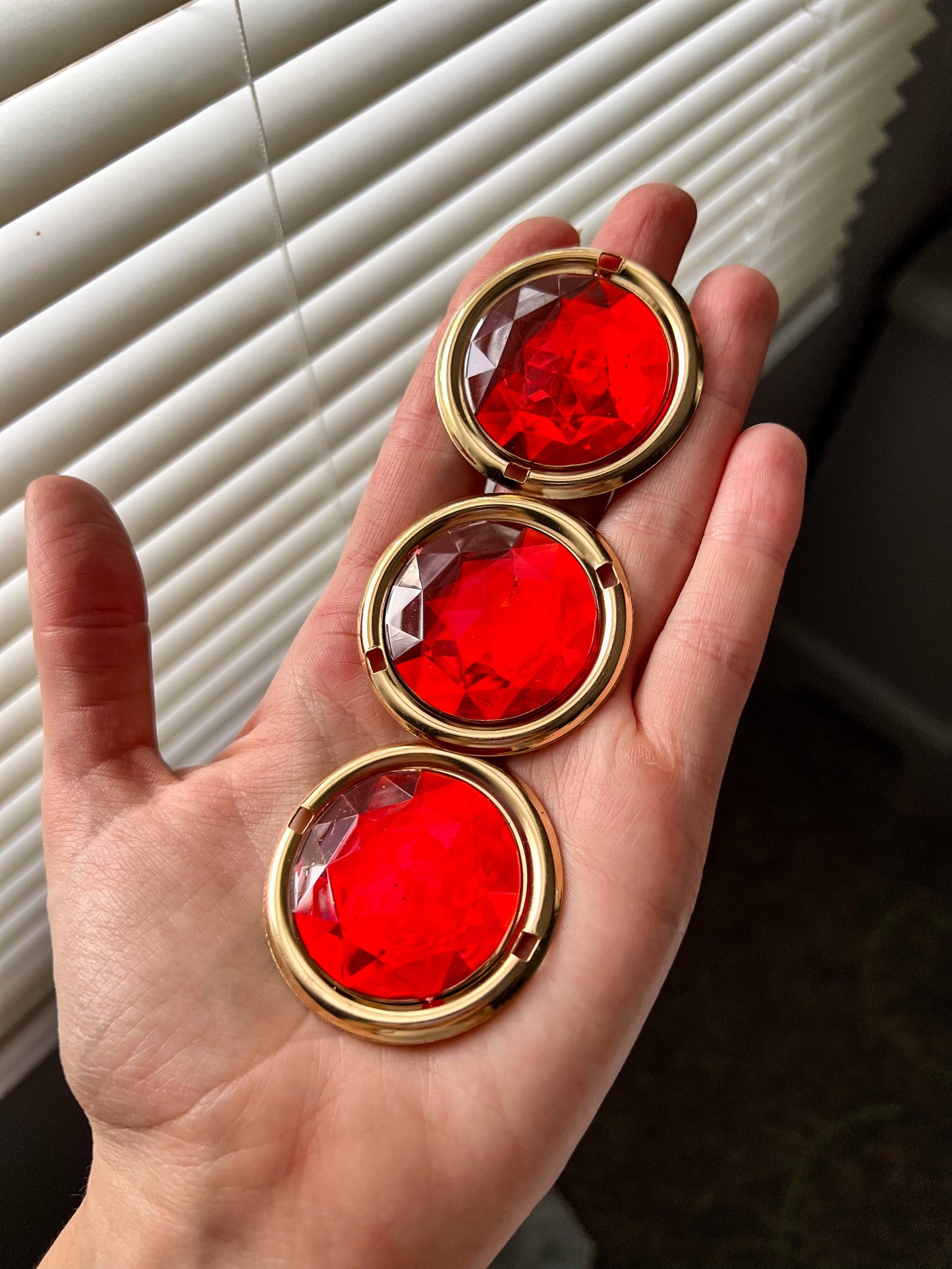 Raven Gem and Belt Set