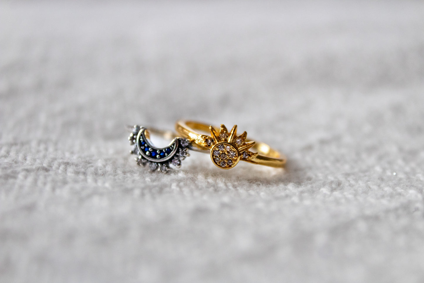 Sun/Moon Midnights Ring
