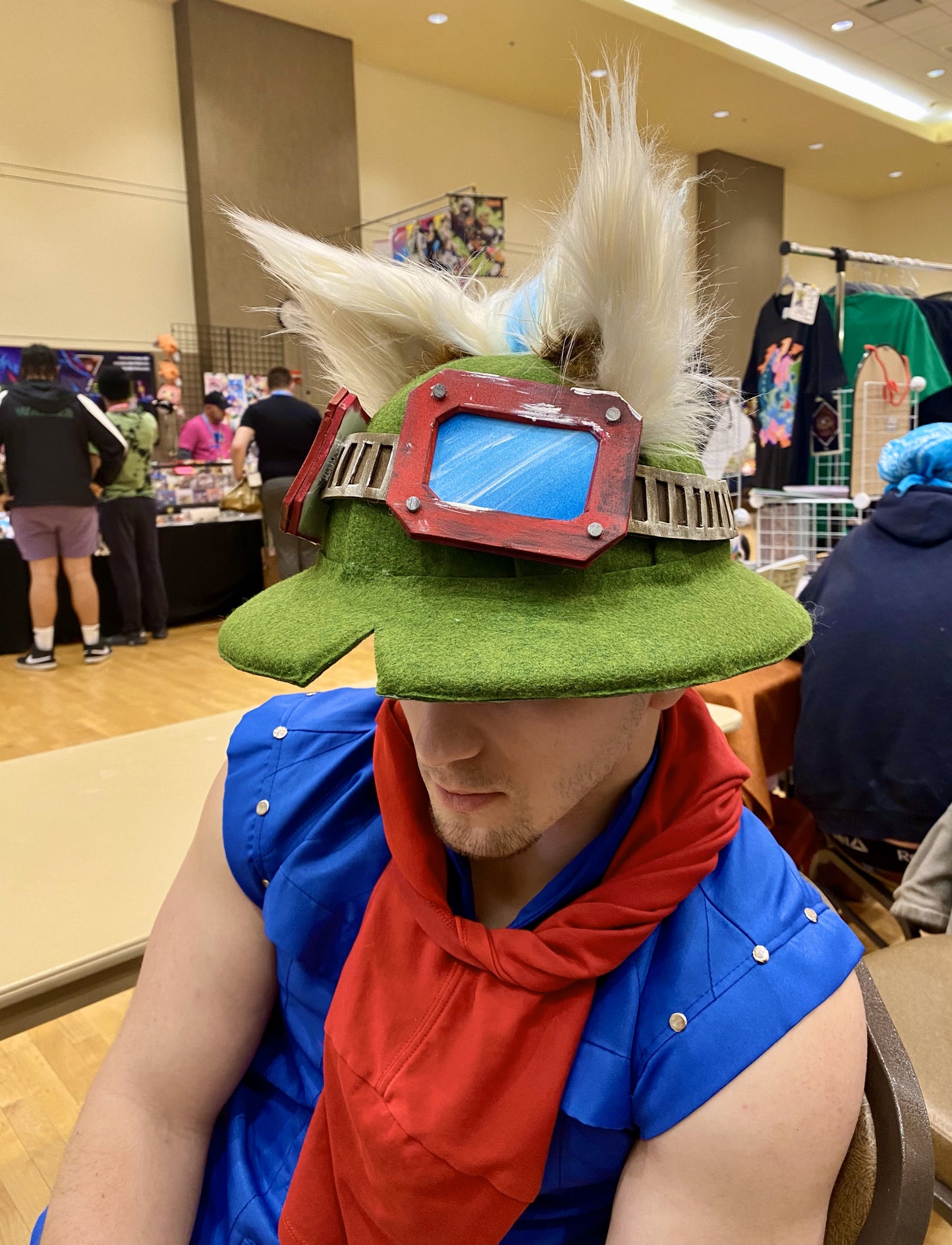Teemo Hat - Custom Made