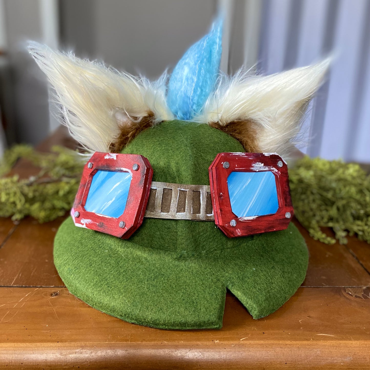 Teemo Hat - Custom Made