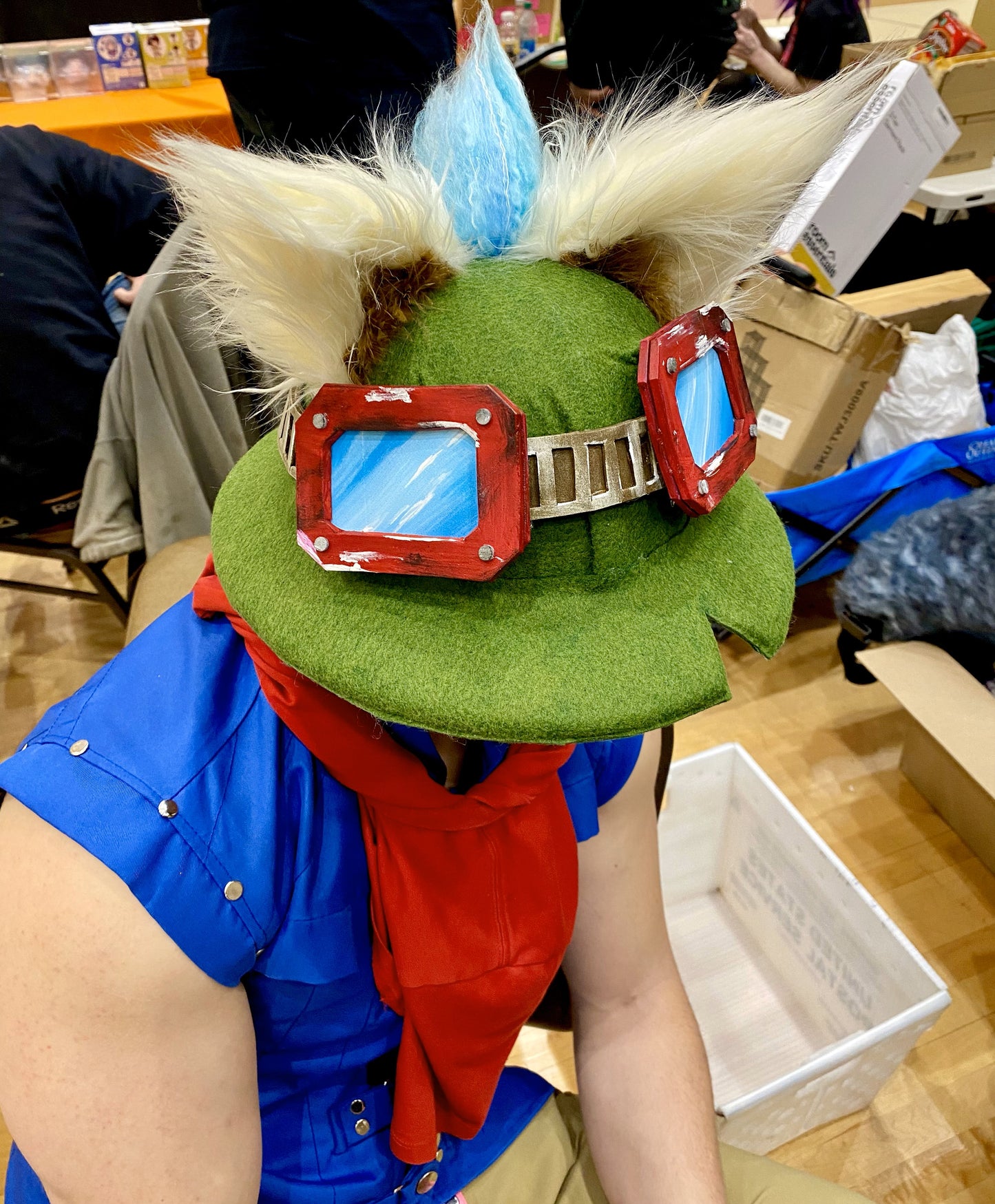 Teemo Hat - Custom Made