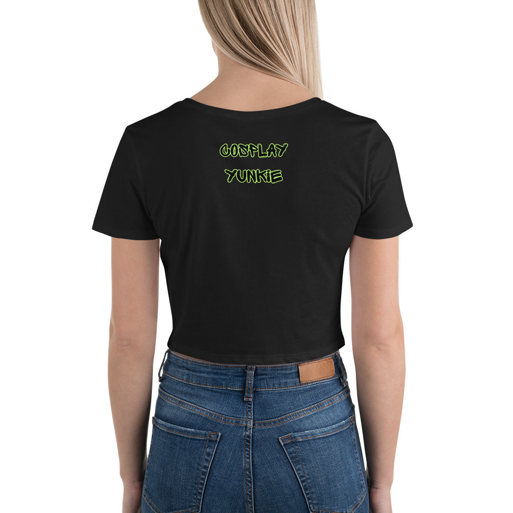 Yunkie Women’s Crop Tee