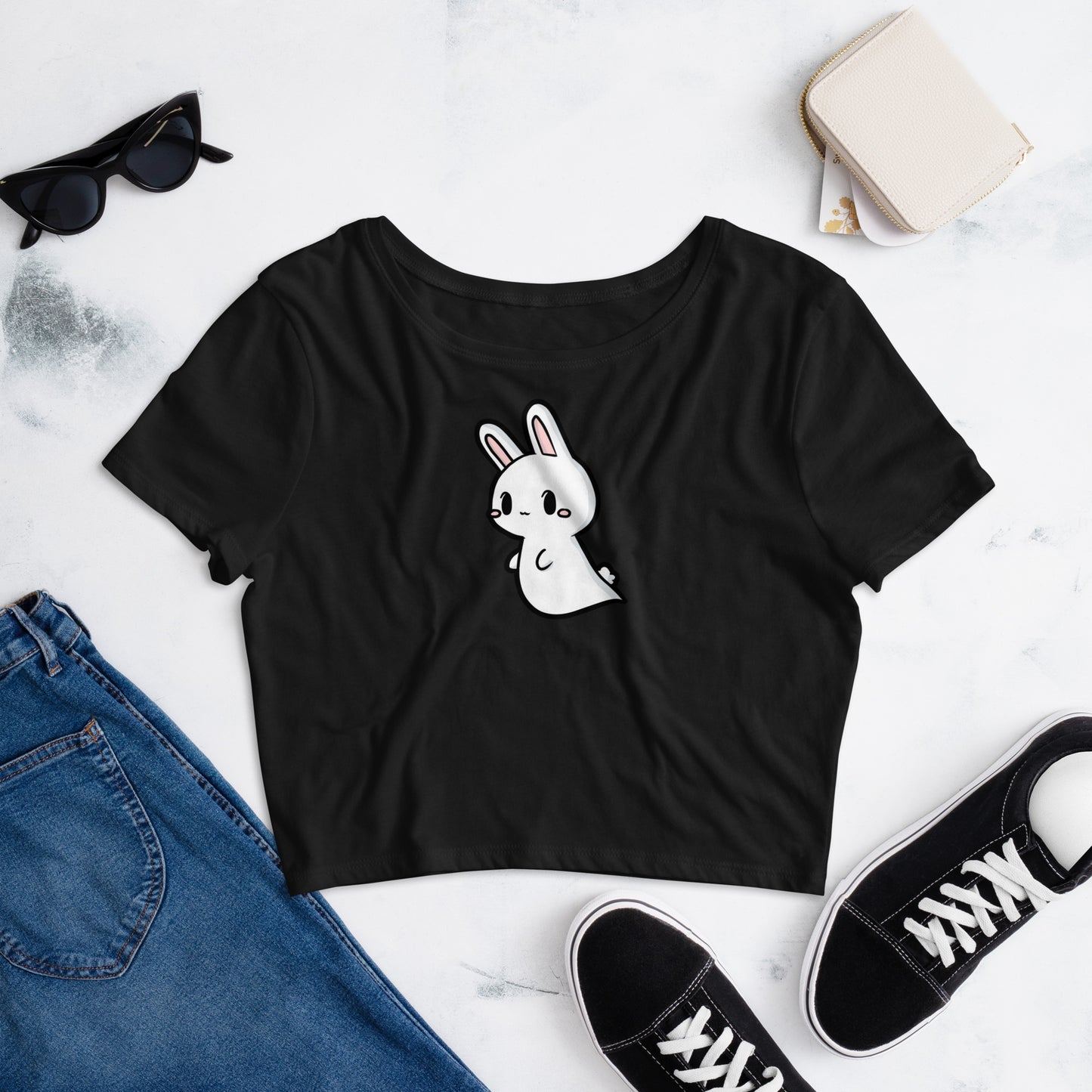 Yunkie Women’s Crop Tee