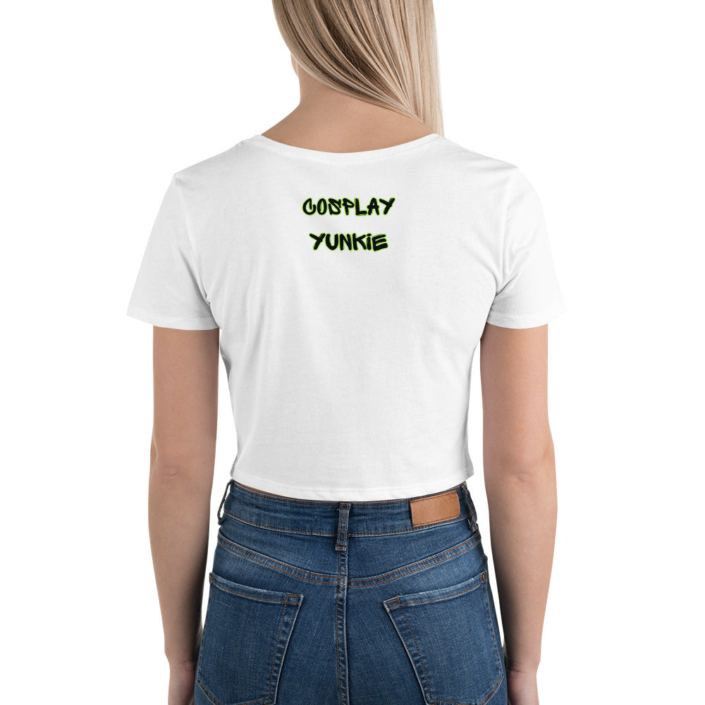 Yunkie Women’s Crop Tee