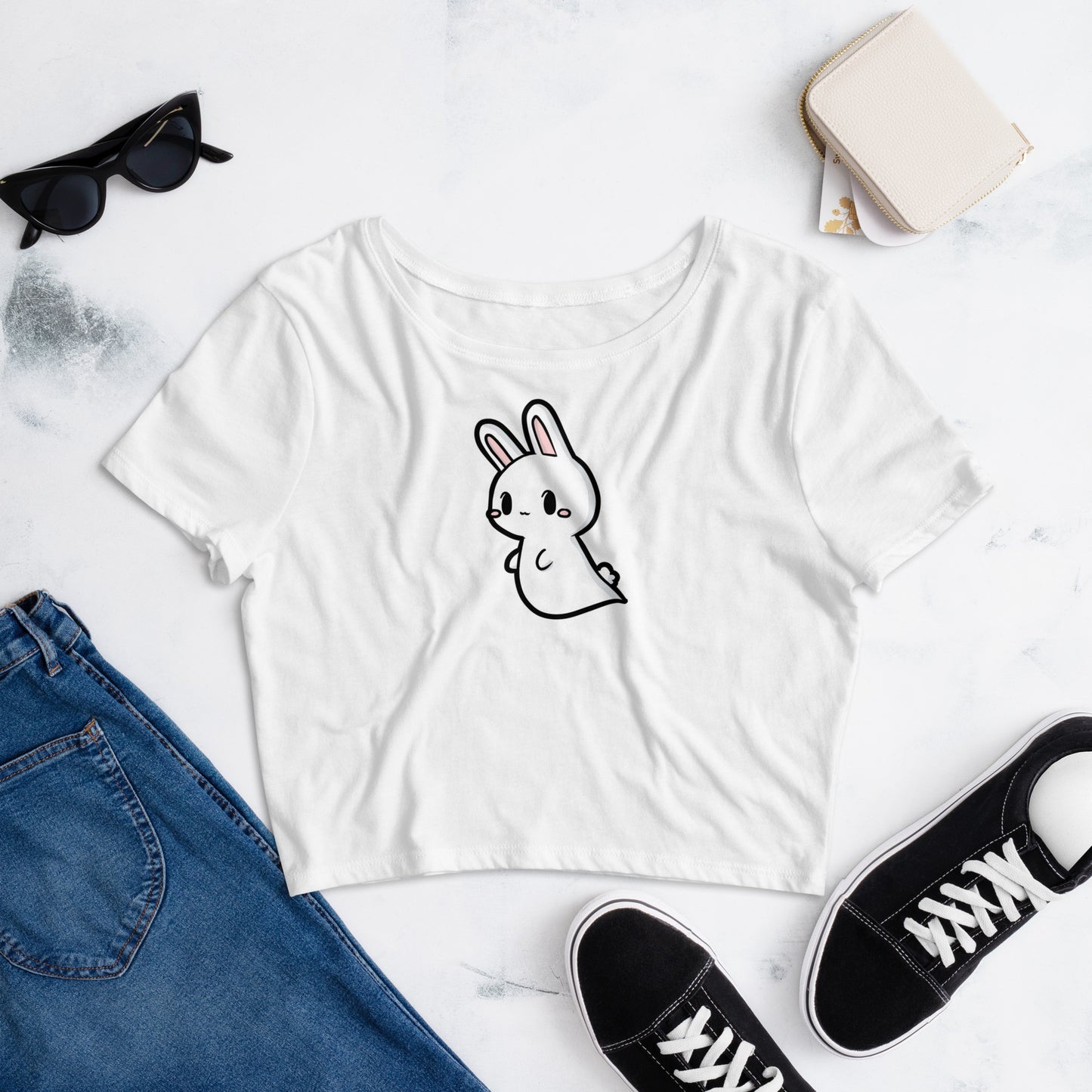 Yunkie Women’s Crop Tee