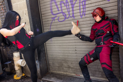 Elektra Daredevil Cosplay