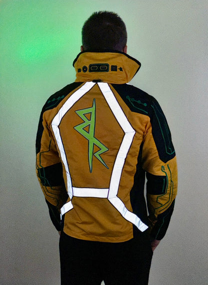 Pre-Order David Cyberpunk Full Length Jacket