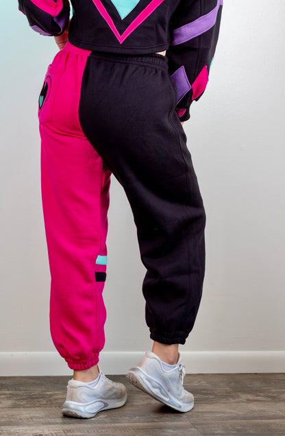 Pre-Order Fizzarolli Sweatpants Pink/Black