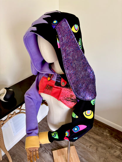 Abstraction Jax Cosplay Shrug