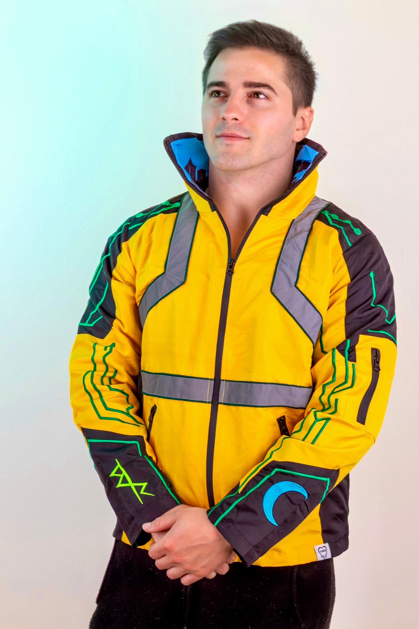 Pre-Order David Cyberpunk Full Length Jacket